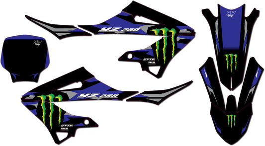Grafiche Yamaha Replica '25 Monster Edition