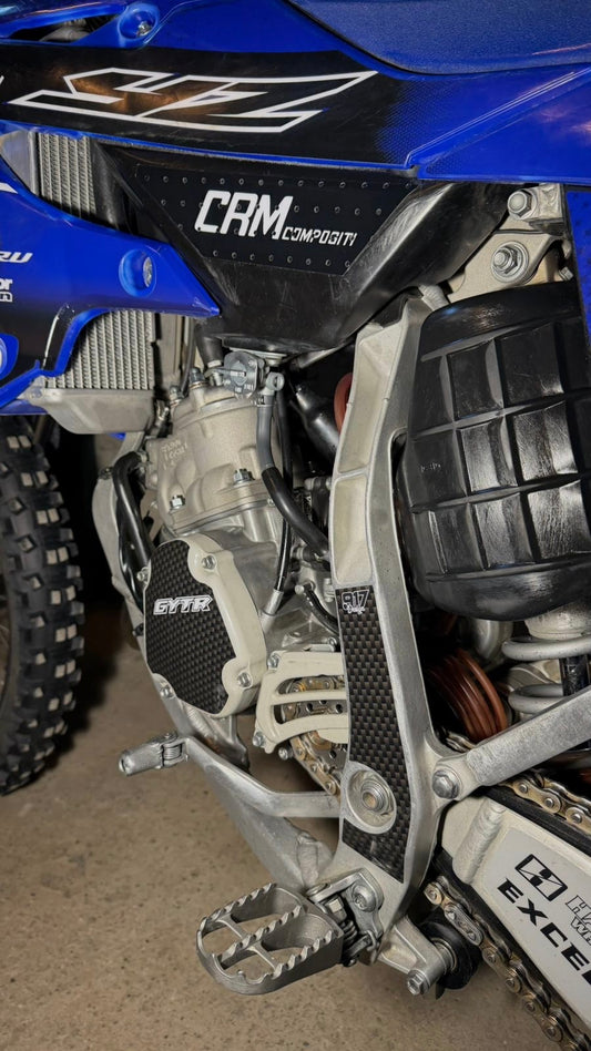 Yamaha YZ 125/250 05-xx frame protection stickers