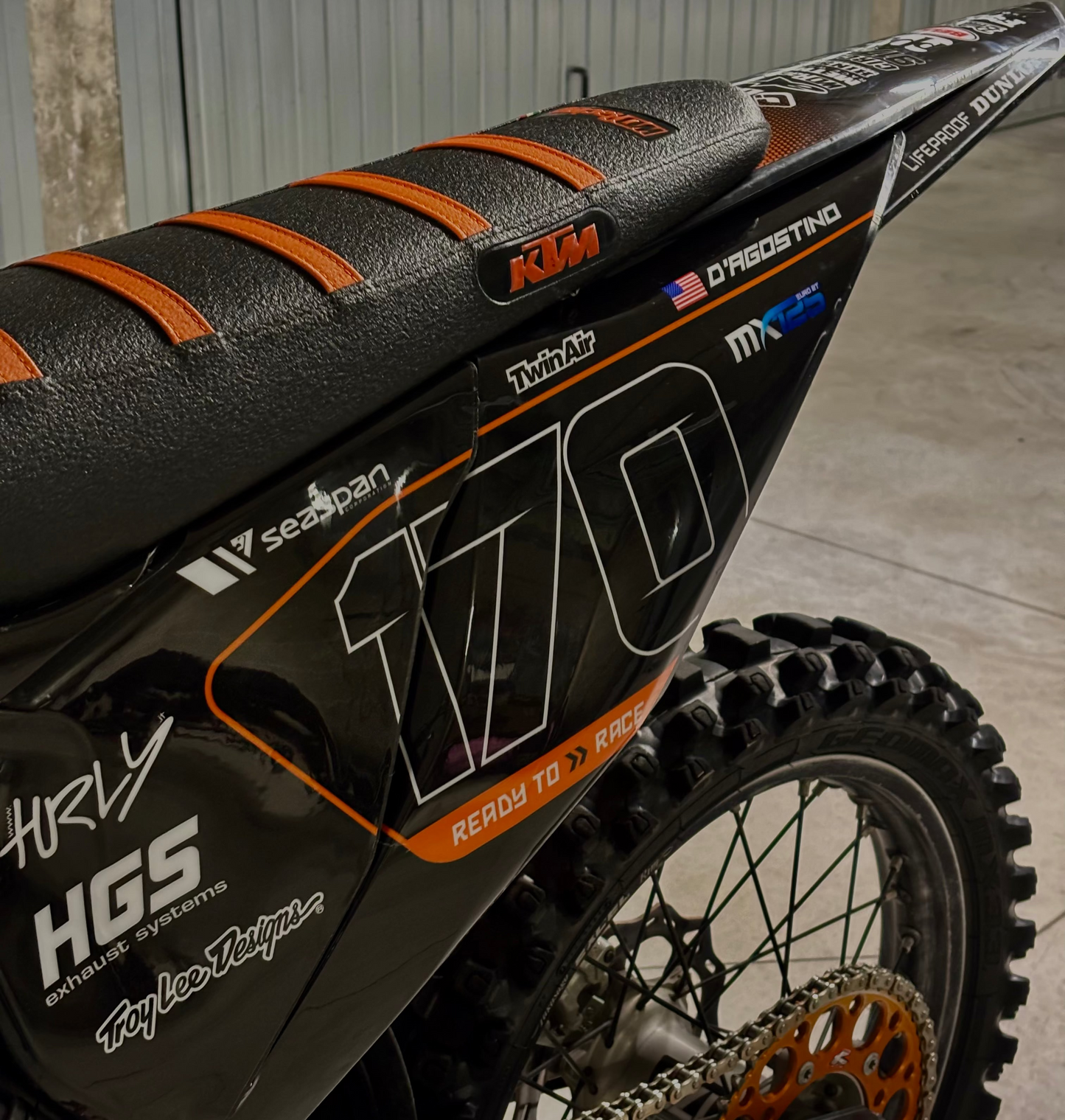 Grafiche 100% Personalizzate