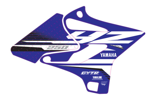 YZ 250 2018 OEM GRAPHICS BLUE KIT
