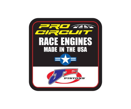 Adesivo Pro Circuit Race Engines 2025