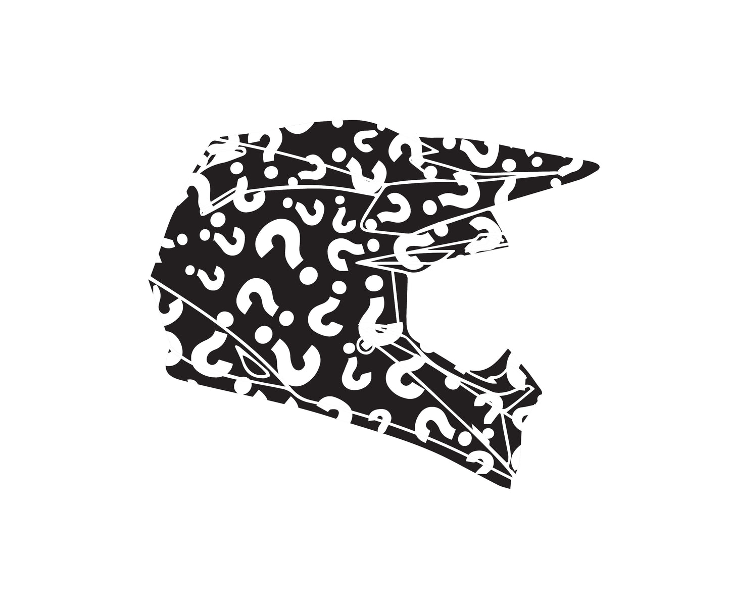 Kit grafiche per caschi 100% personalizzate motocross, strada, enduro e motard, custom