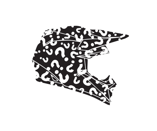 Kit grafiche per caschi 100% personalizzate motocross, strada, enduro e motard, custom