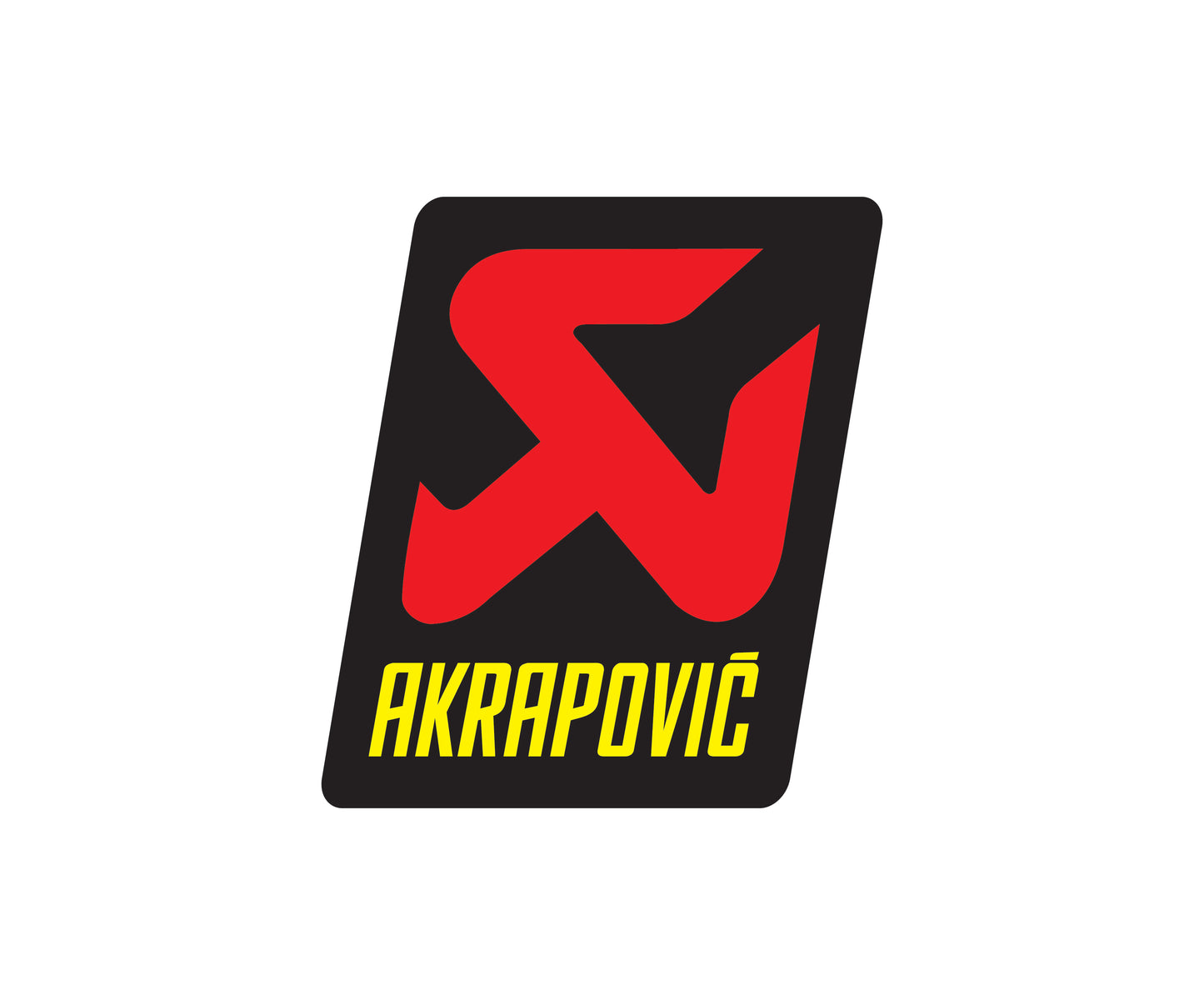 Adesivo silenziatore Akrapovic