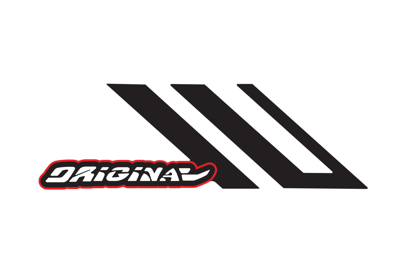 Adesivi anteriori Booster BW'S Black