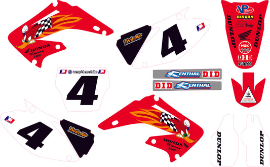 Grafiche Honda Replica Ricky Carmichael