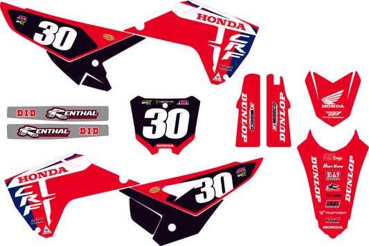 Grafiche Honda Replica Team HRC '24