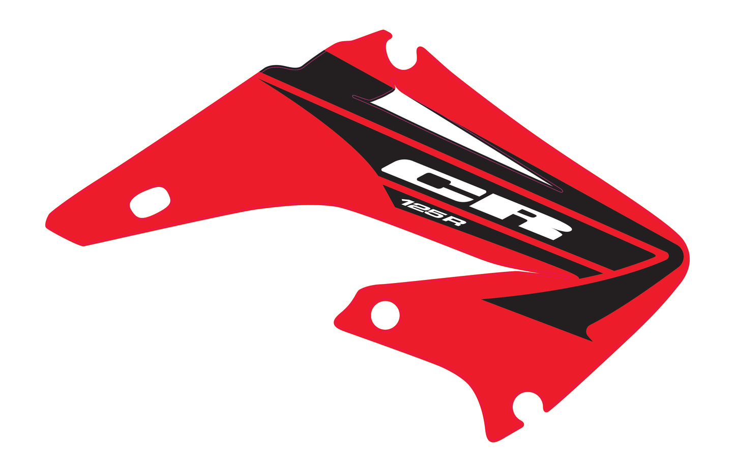 Grafiche convogliatori CR 125/250 Replica '05