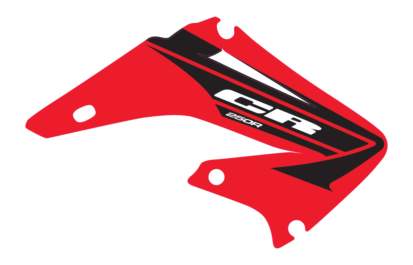 Grafiche convogliatori CR 125/250 Replica '05