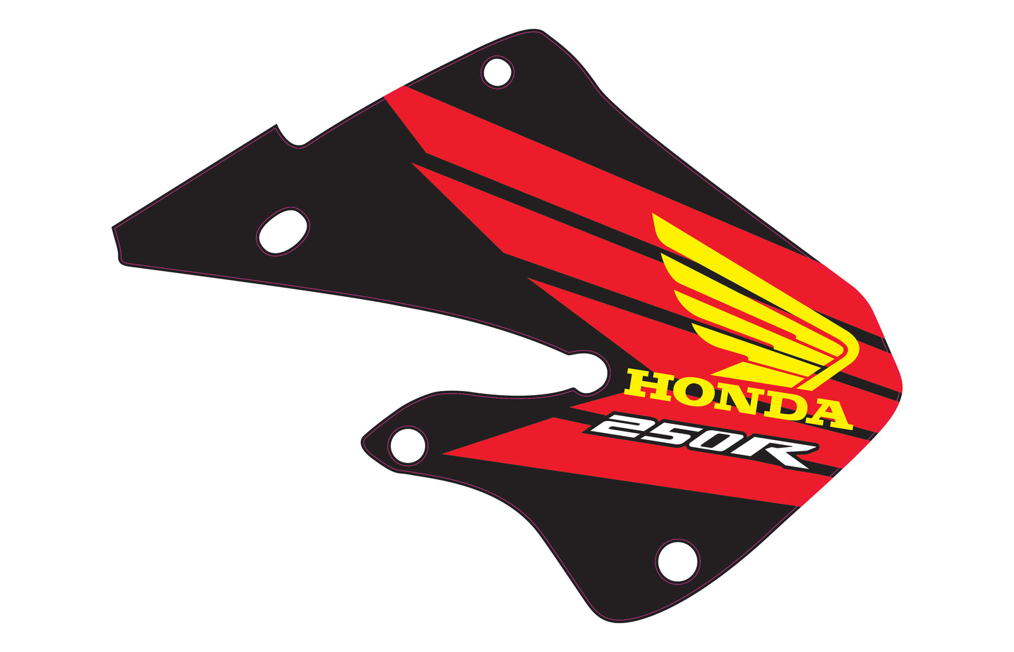 Honda CR 250 1998 Original graphics kit