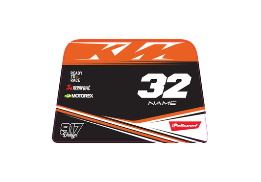 Adesivo Cavalletto Polisport KTM