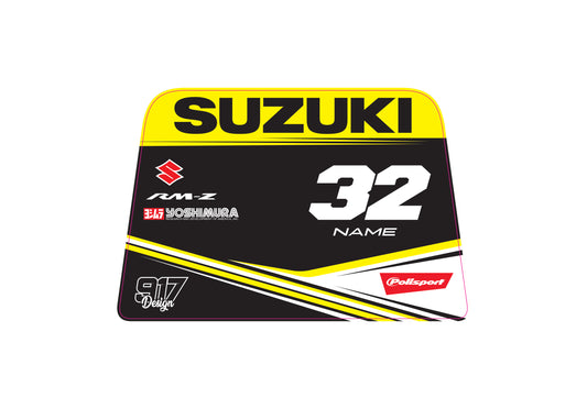 Adesivo Cavalletto Polisport Suzuki