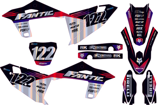 Grafiche Fantic Pulse Holo