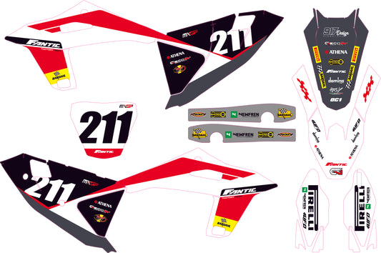 Grafiche Fantic Factory Edition