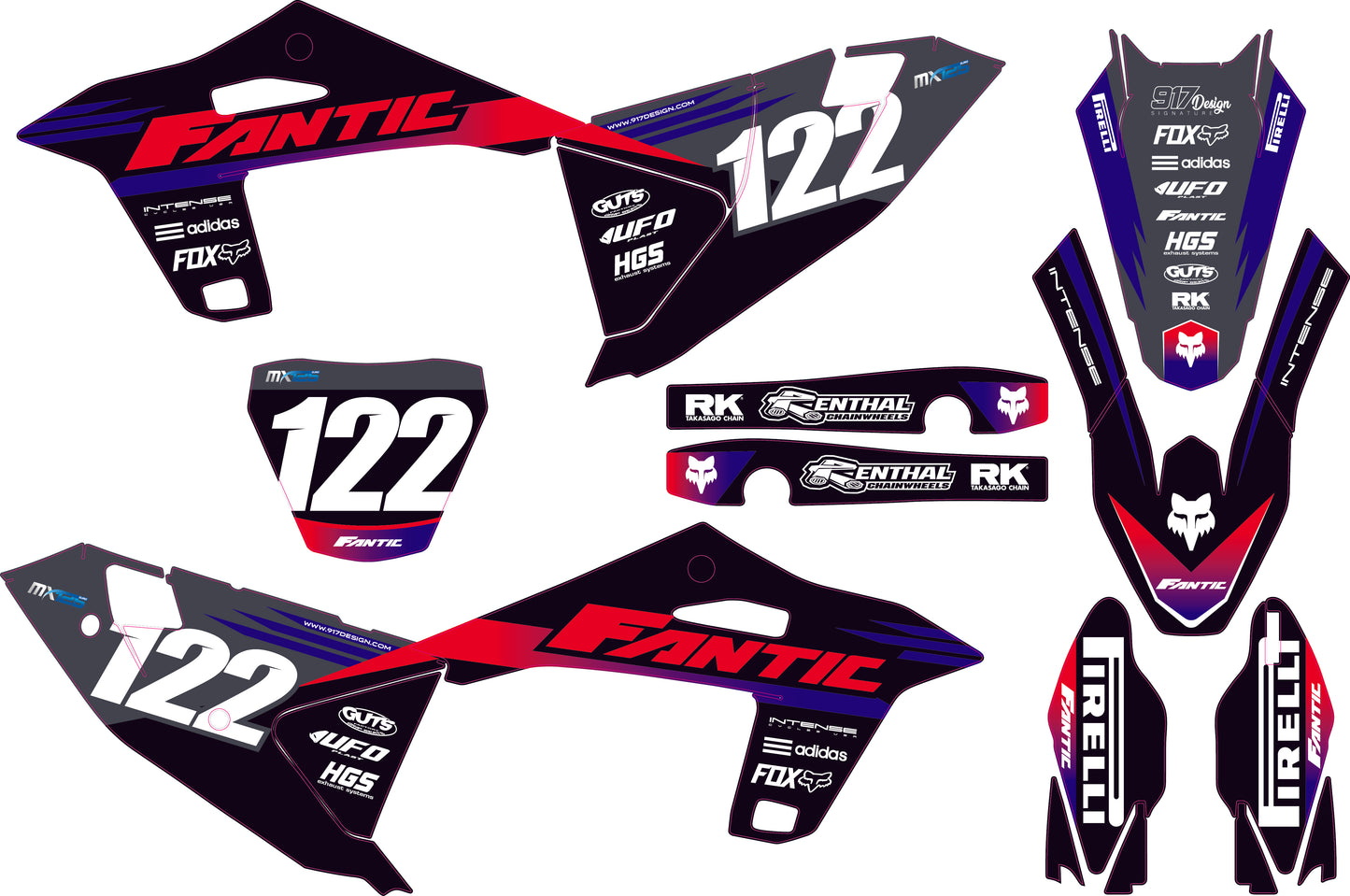 Grafiche Fantic Pulse