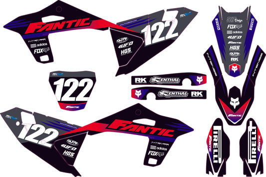 Grafiche Fantic Pulse