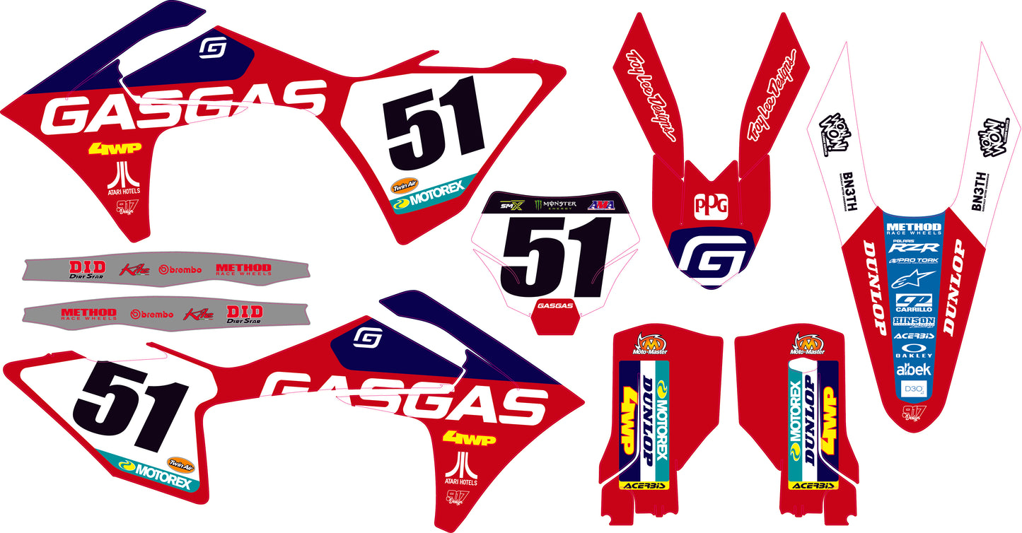 Grafiche GasGas Factory Edition