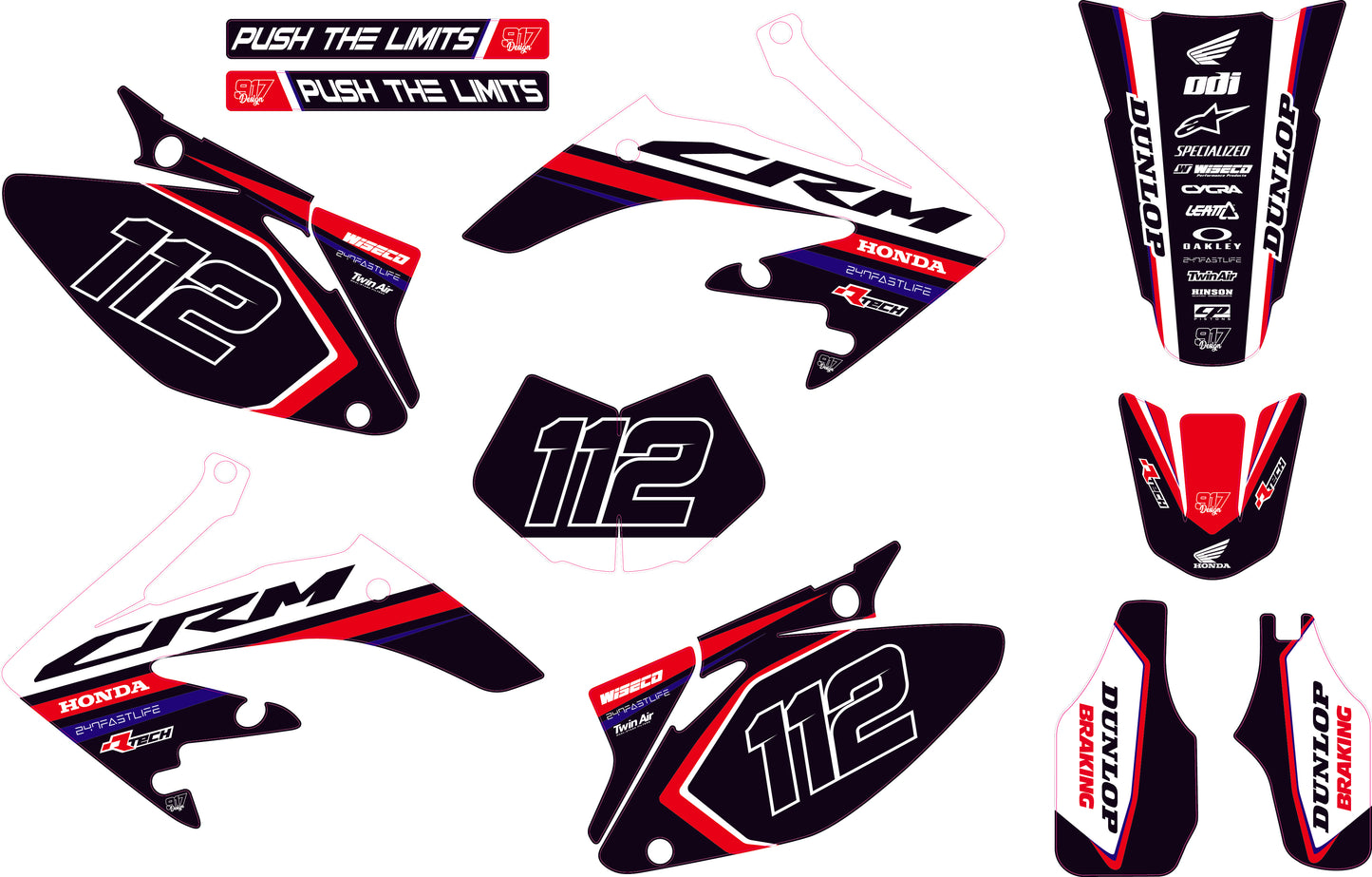 Grafiche HM/Vent Fast Line White