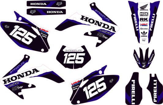 Grafiche HM/Vent Race Blue