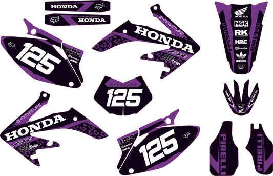 Grafiche HM/Vent Race Fucsia