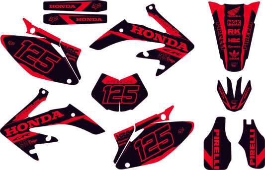 Grafiche HM/Vent Race Red