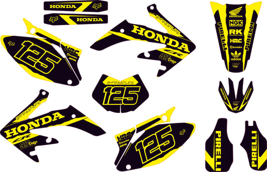 Grafiche HM/Vent Race Yellow