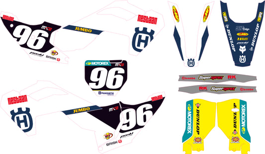 Grafiche Husqvarna Replica Nestaan '23