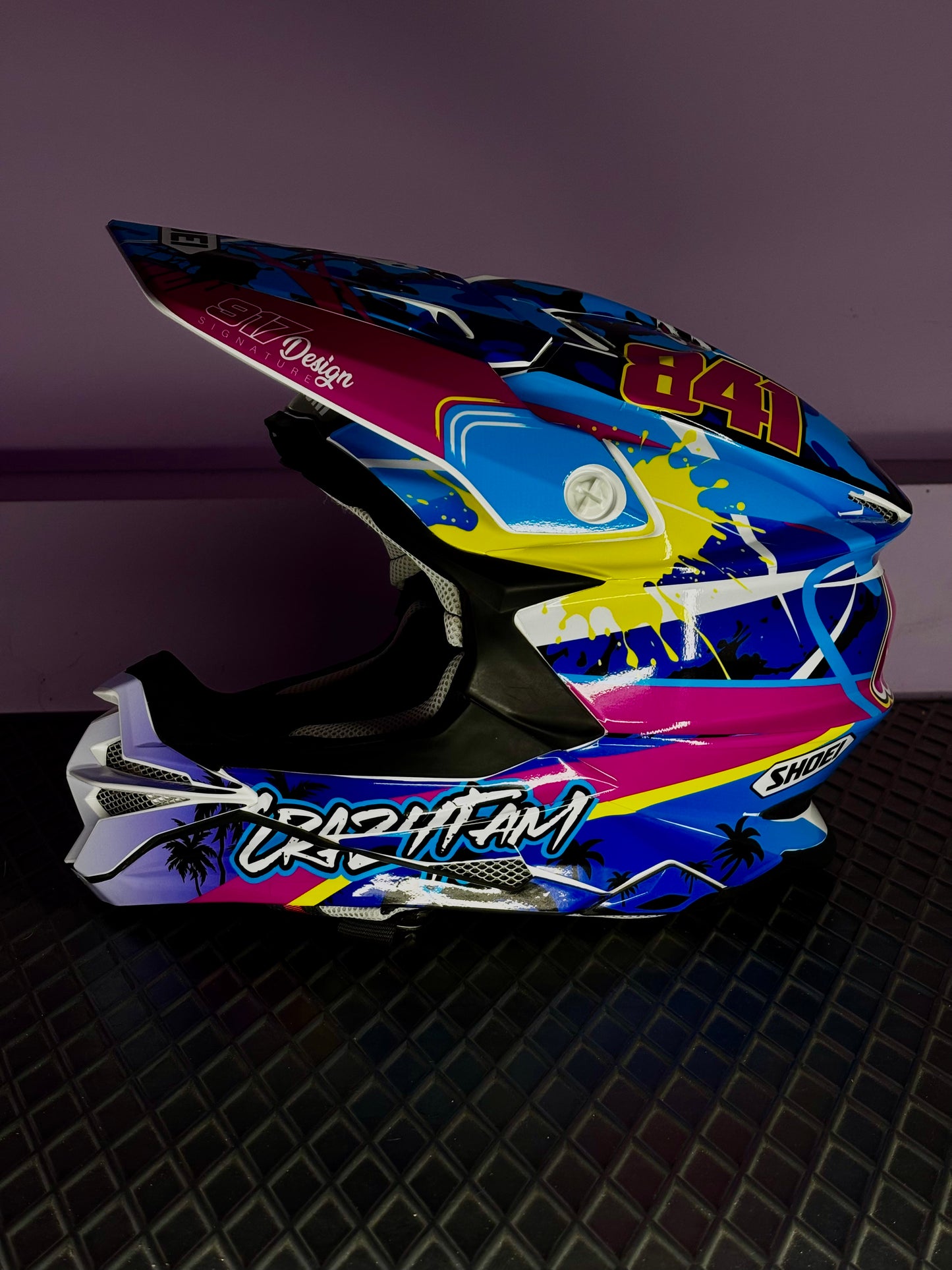 Grafiche Casco 100% Personalizzate
