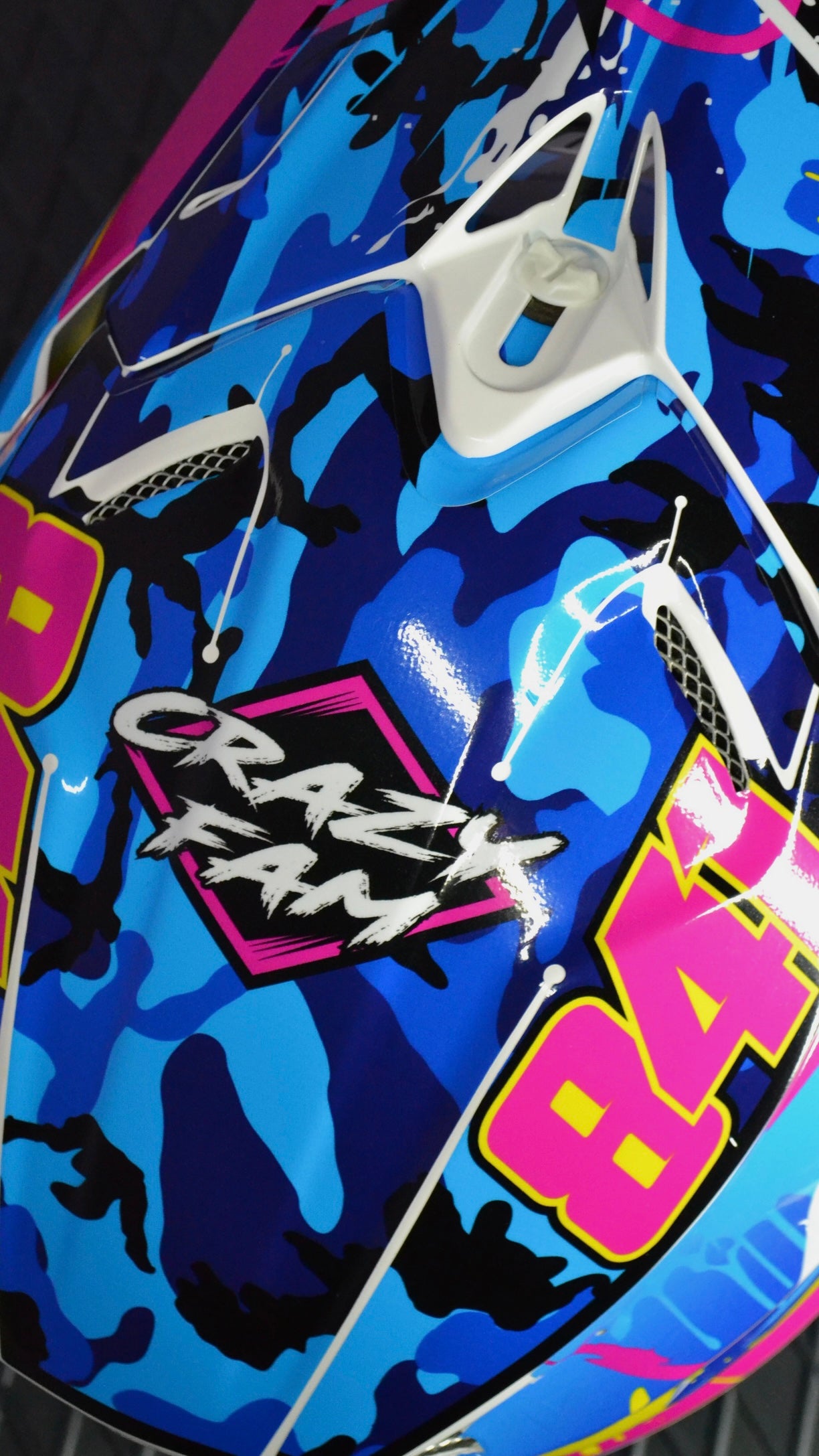 Grafiche Casco 100% Personalizzate