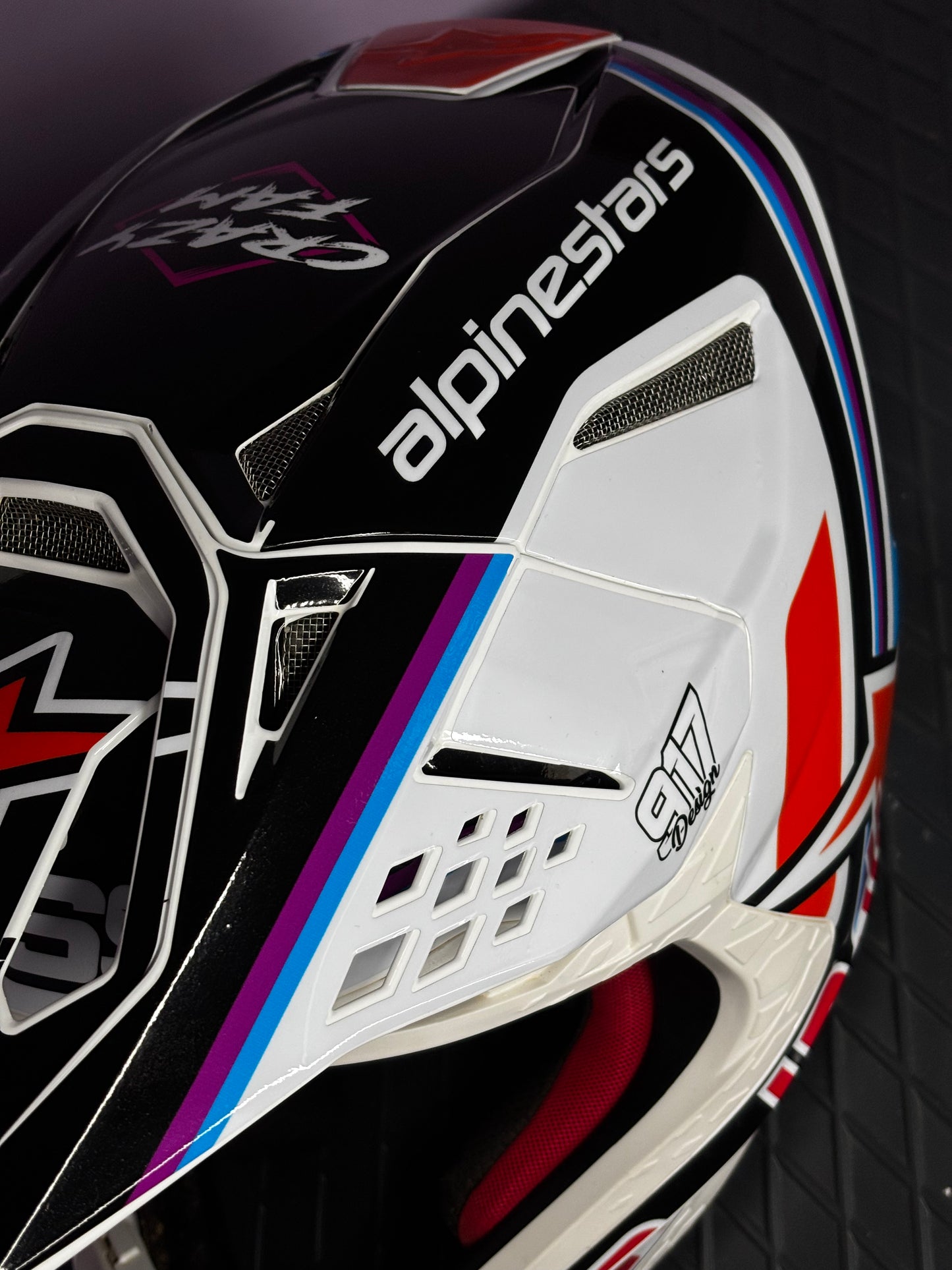 Grafiche Casco 100% Personalizzate