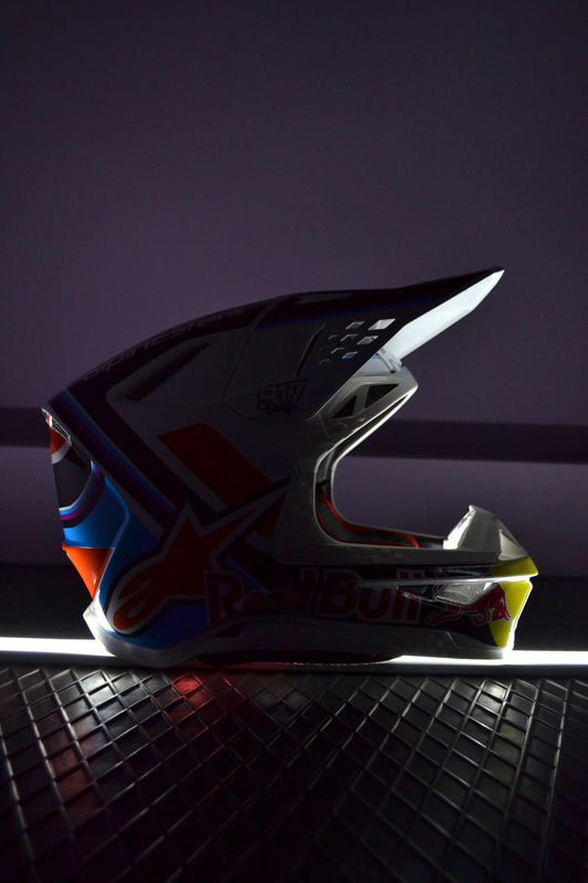 100% Personalized Helmet Graphic kit