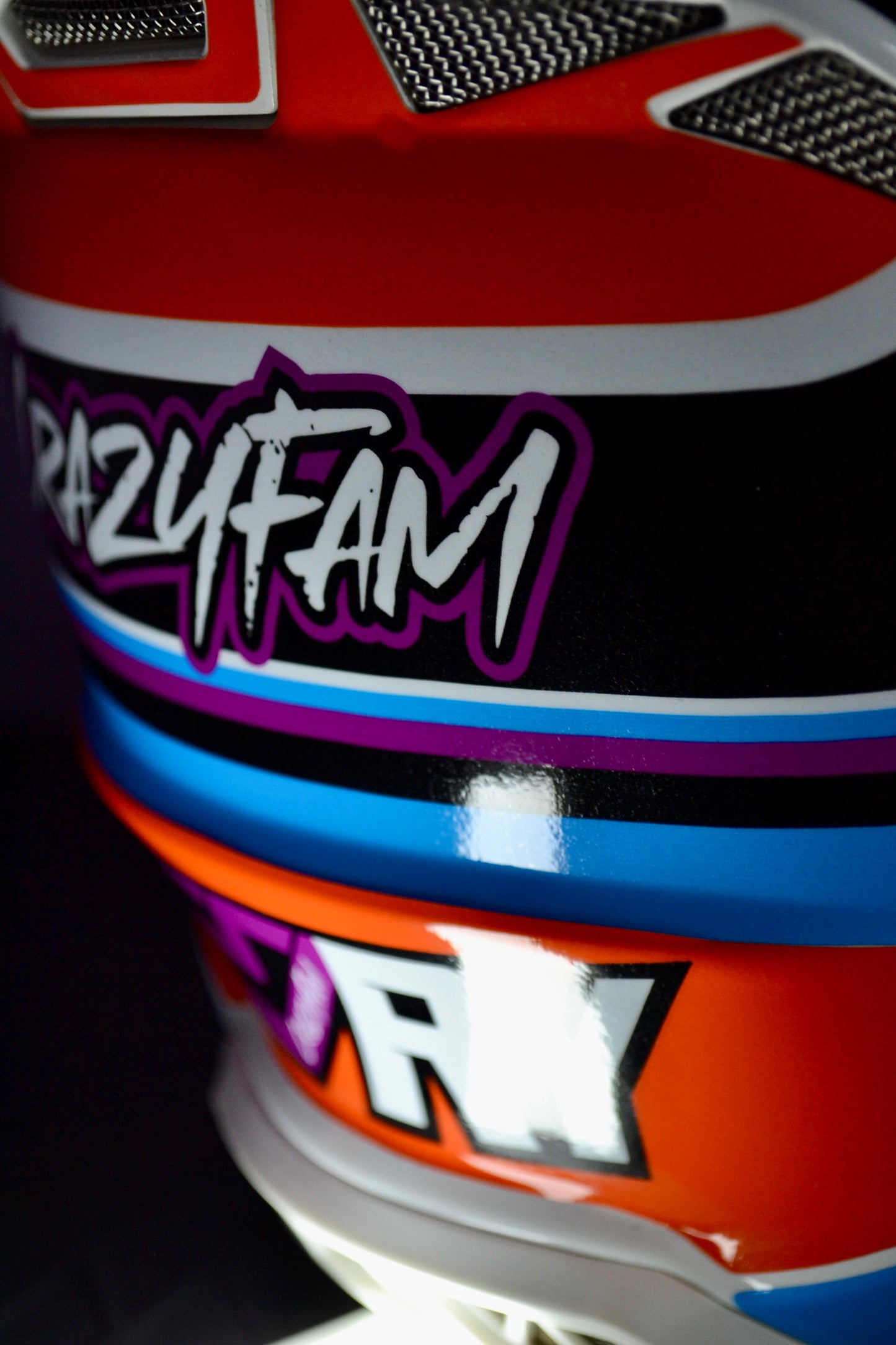 Grafiche Casco 100% Personalizzate
