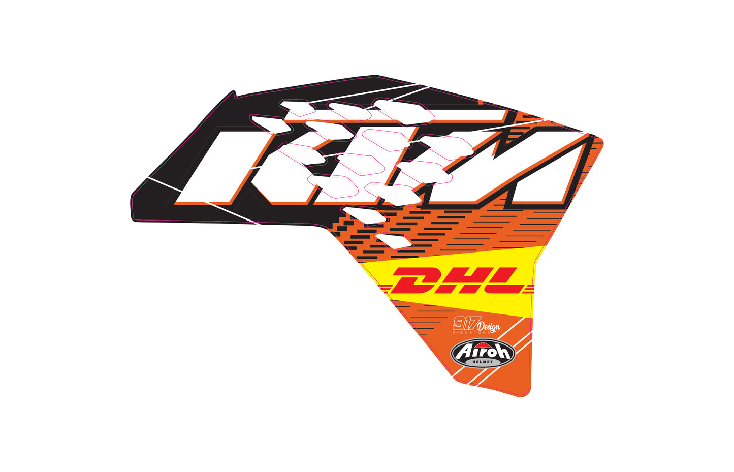 Grafiche convogliatori SX/SXF 07-10 EXC/EXC-F 08-11 Replica Factory '11