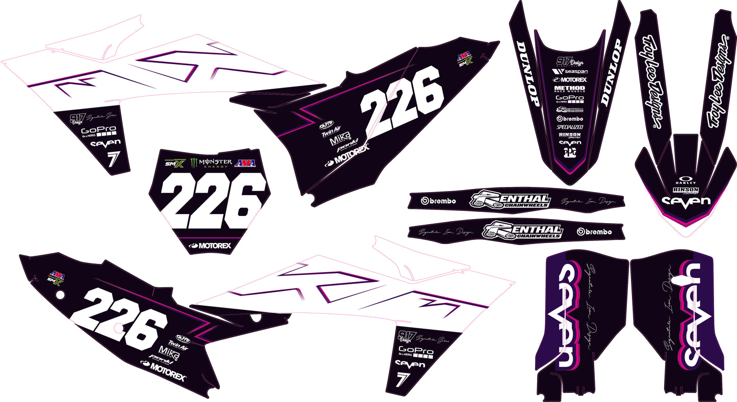 Grafiche KTM Shadow Line