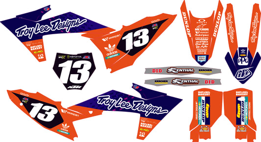 Grafiche KTM TLD Edition