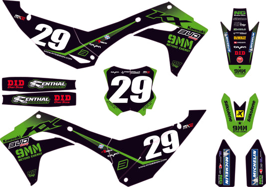 Grafiche Kawasaki Replica Bud