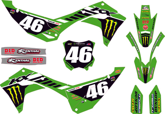 Grafiche Kawasaki Replica Team PC '24