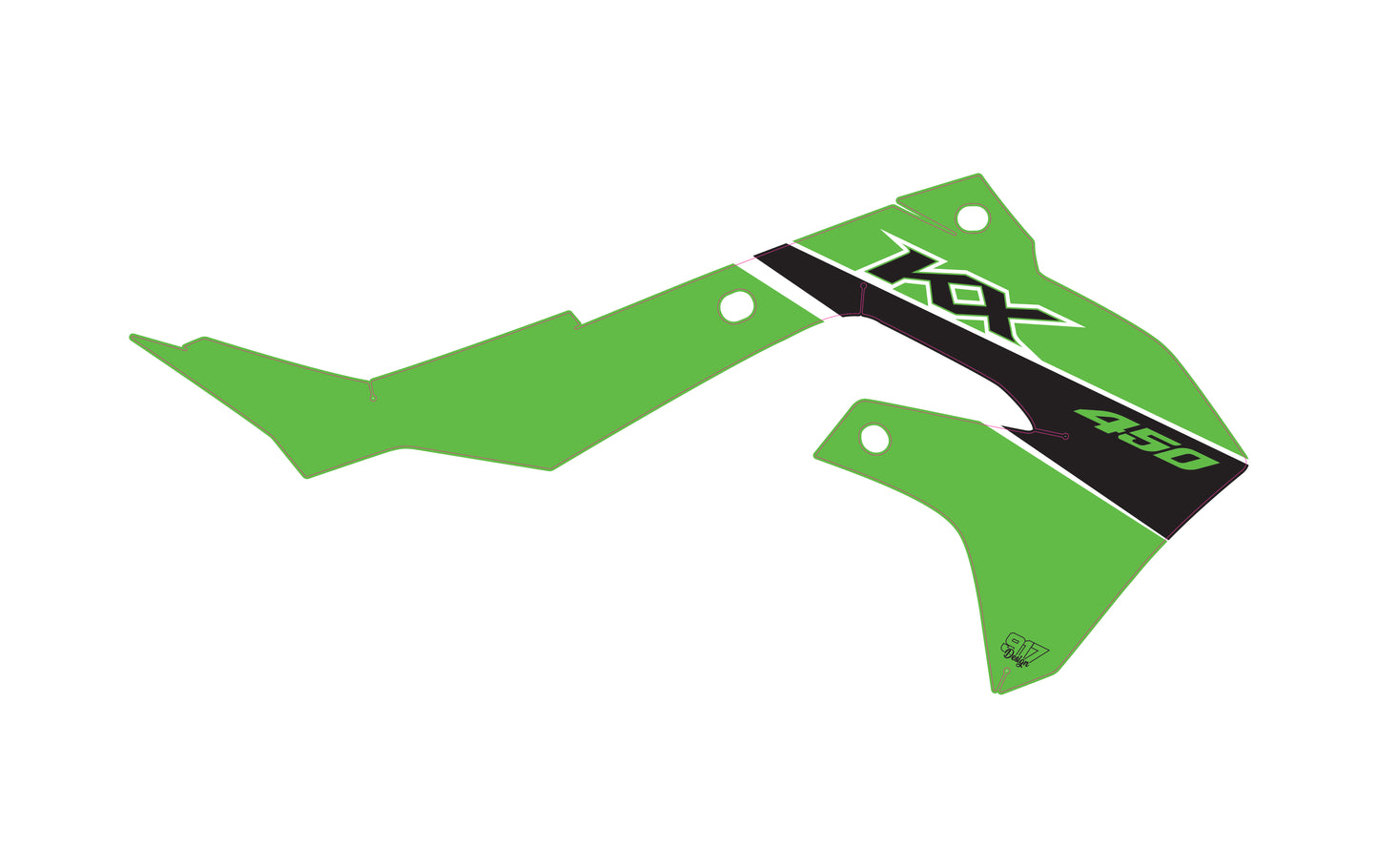 Grafiche convogliatori KXF 250 21-24 / 450 19-23 Replica '23