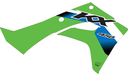 Grafiche convogliatori KXF 250 25-xx / 450 24-xx Replica '26