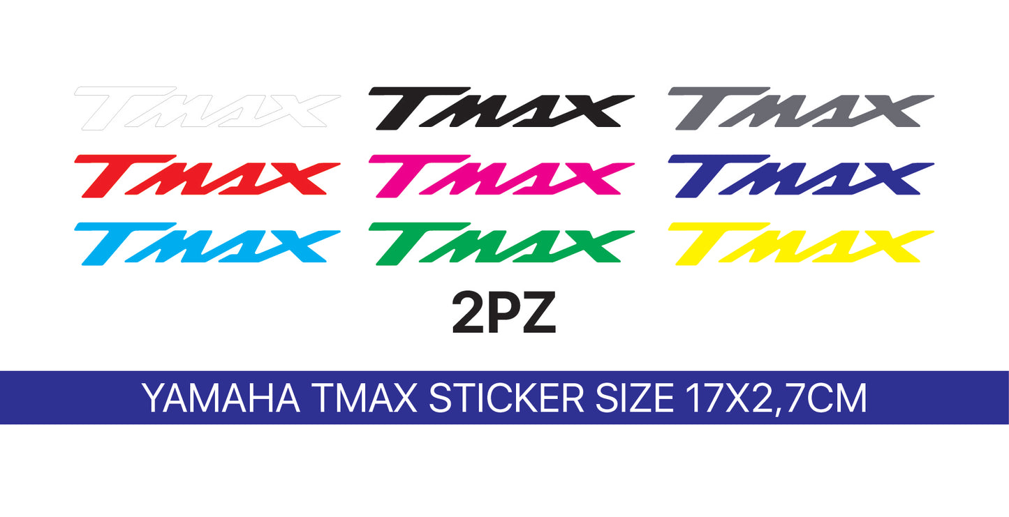 Tmax logo 500/530/560 stickers