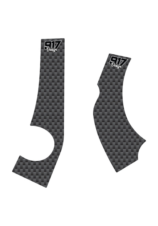 Adesivi protezione telaio Yamaha YZ 125/250 05-xx