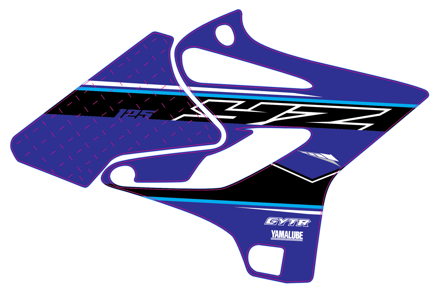 Grafiche convogliatori YZ 125/250 15-21 Replica '21