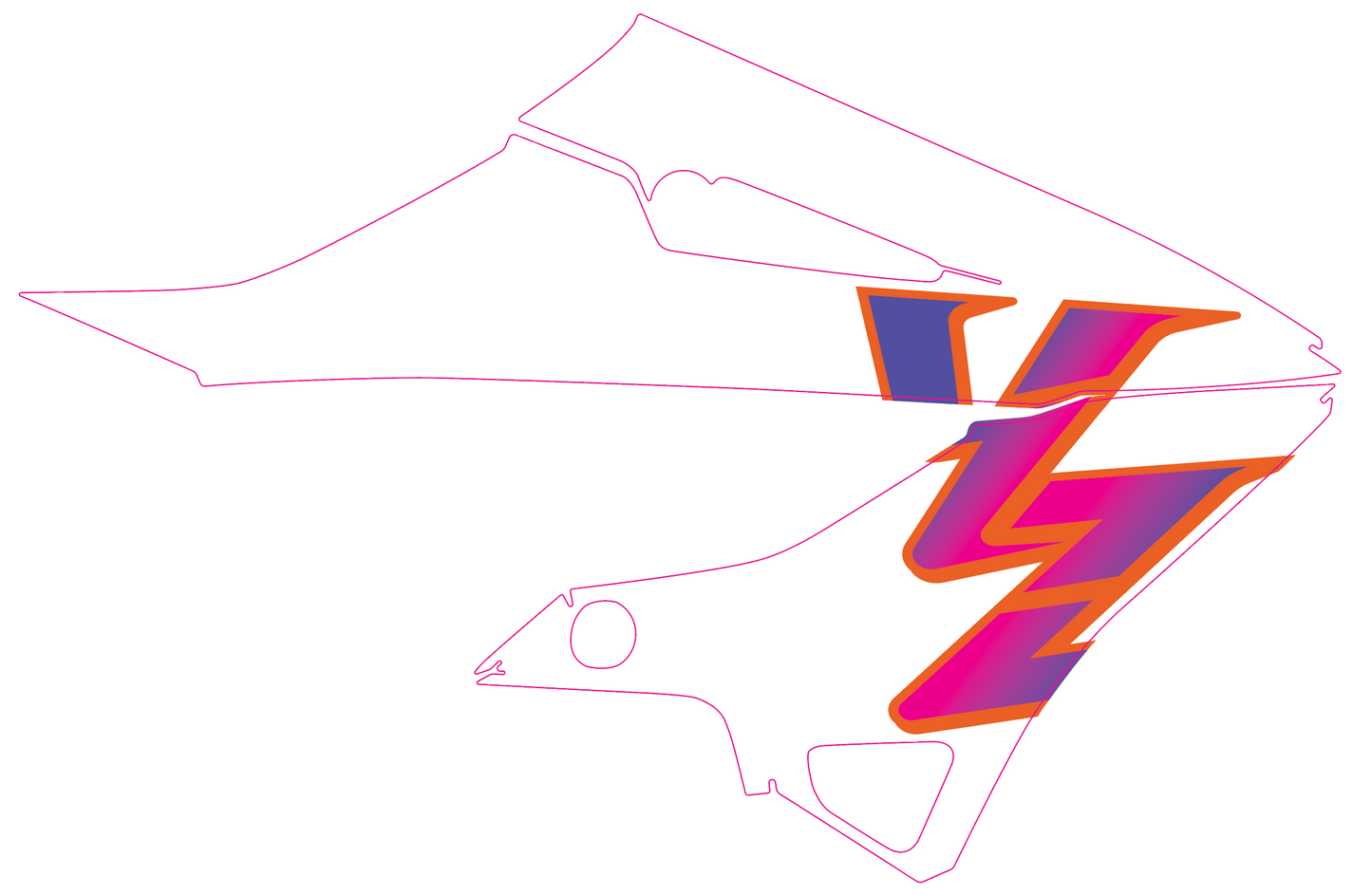 Grafiche convogliatori YZ 125/250 22-xx Replica '24 Anniversary