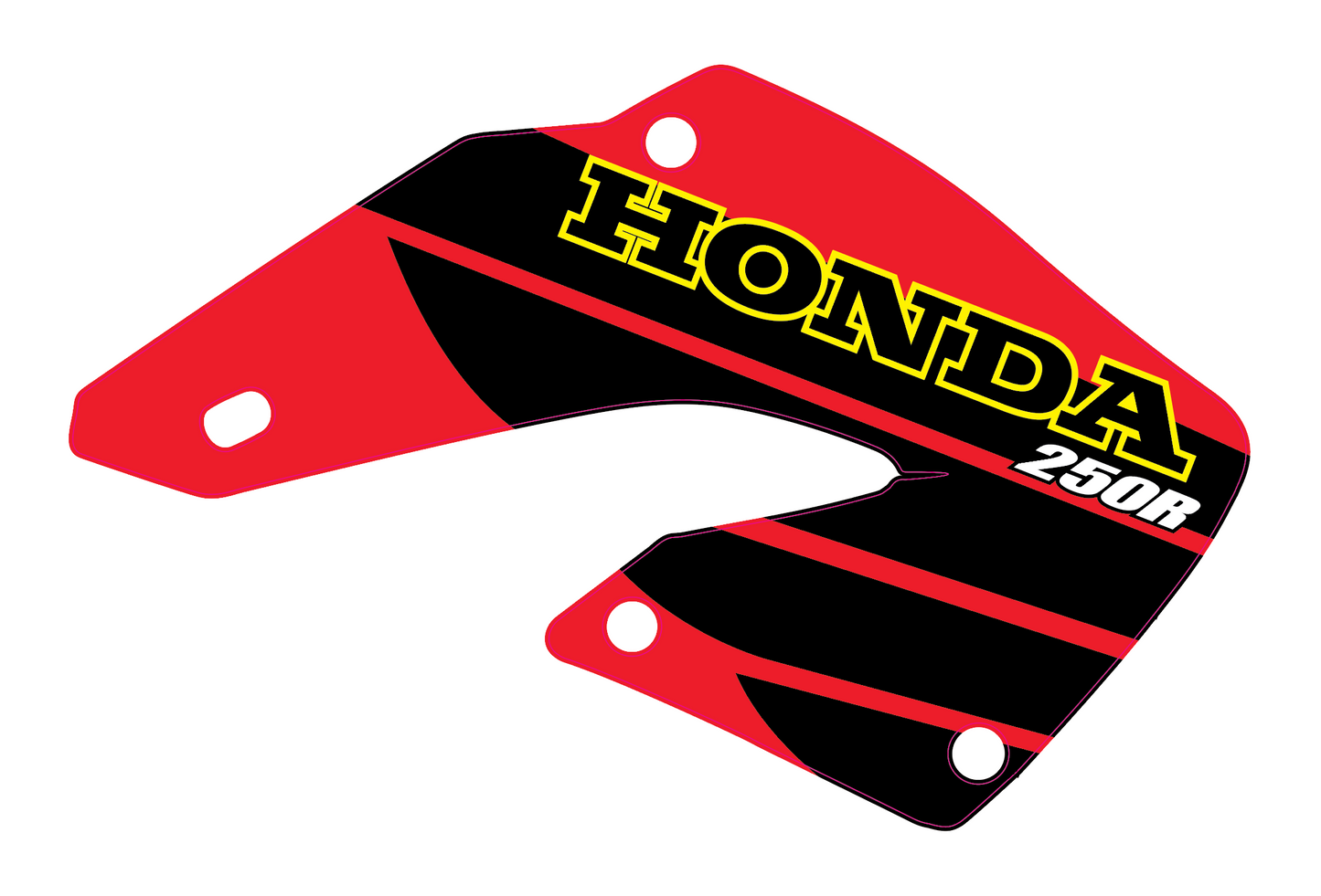 Grafiche convogliatori CR 125/250 Replica 00-01