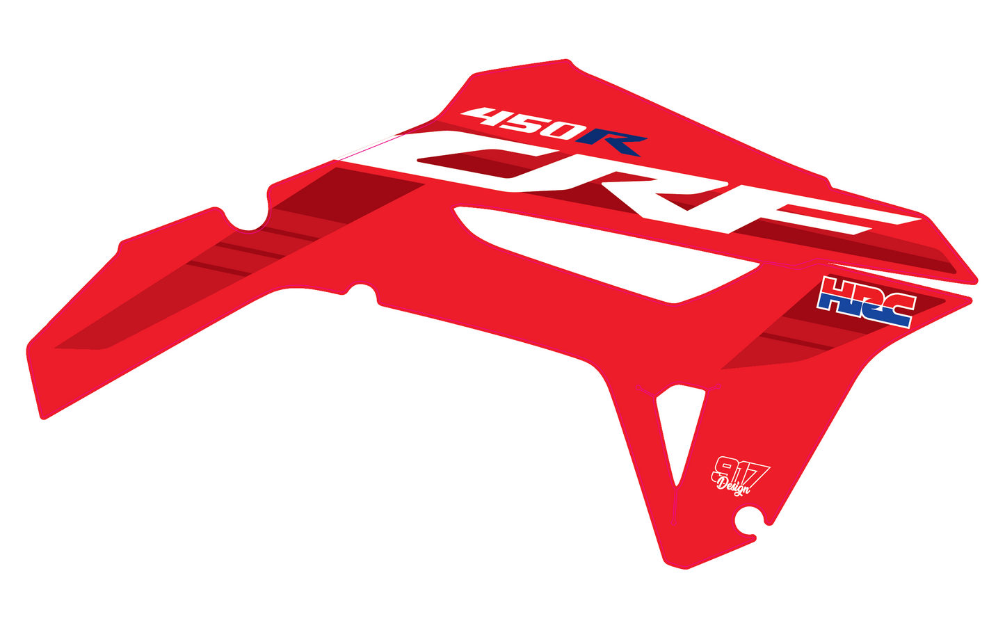 Grafiche convogliatori CRF 250 22-24 / 450 21-24 Replica Anniversary '23