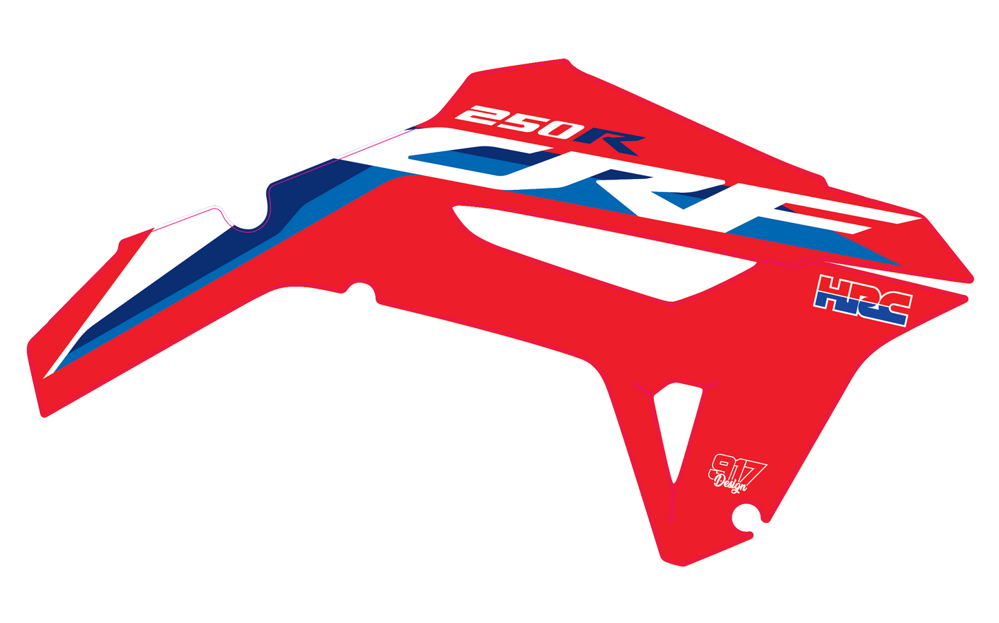 Grafiche convogliatori CRF 250 22-24 / 450 21-24 Replica '22