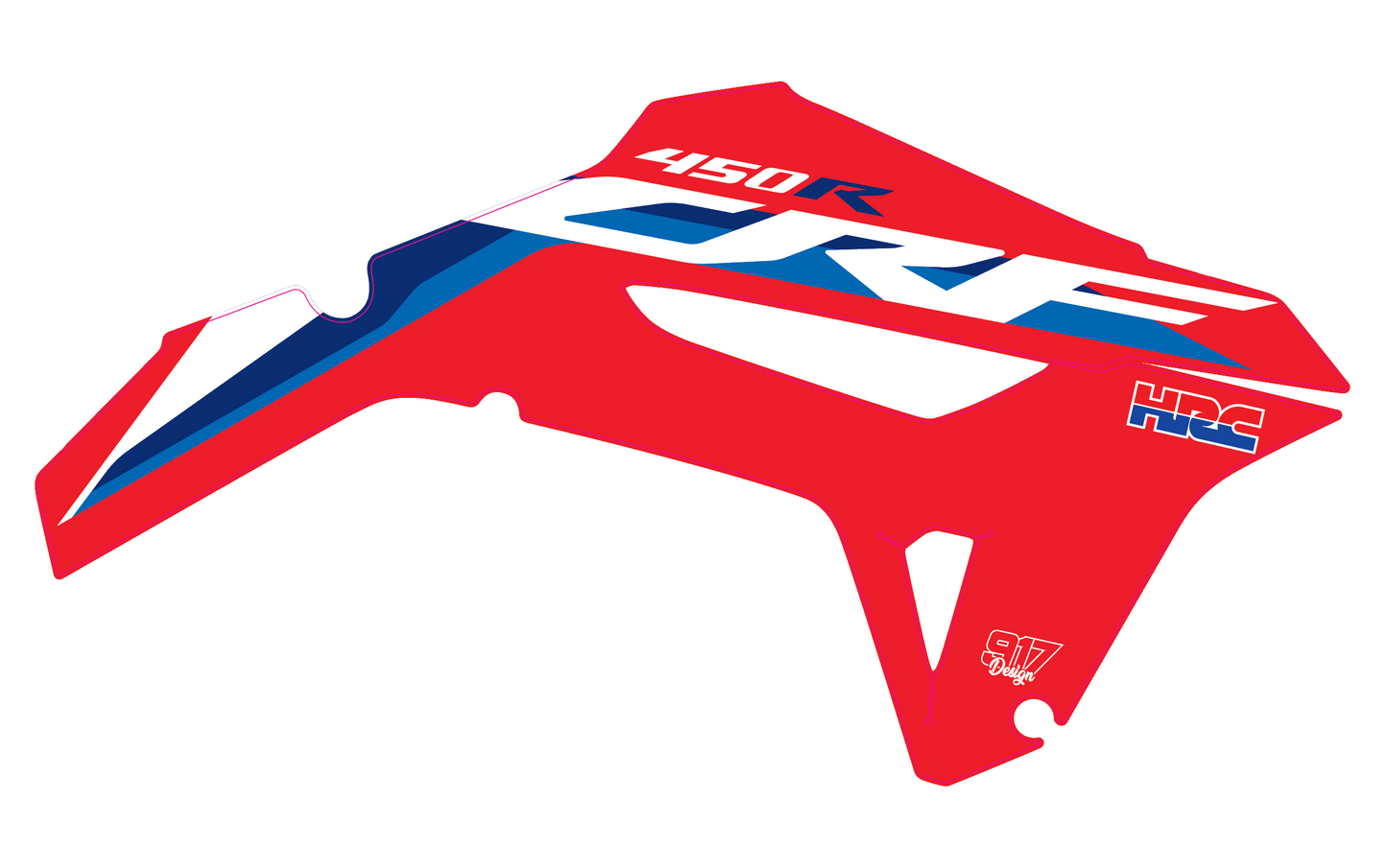 Grafiche convogliatori CRF 250 22-24 / 450 21-24 Replica '22