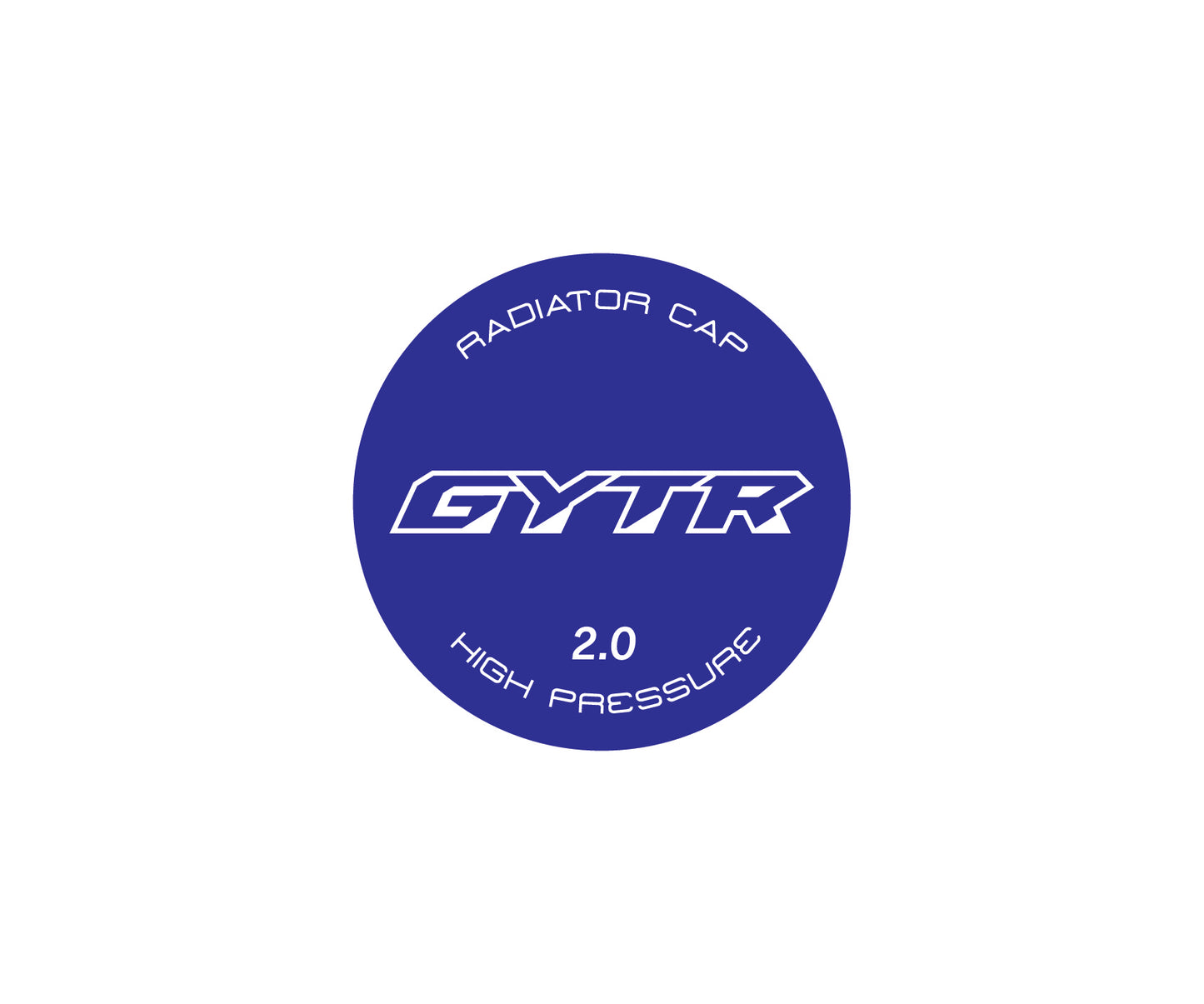 Adesivo tappo radiatore GYTR