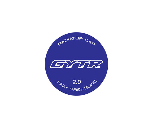 Adesivo tappo radiatore GYTR