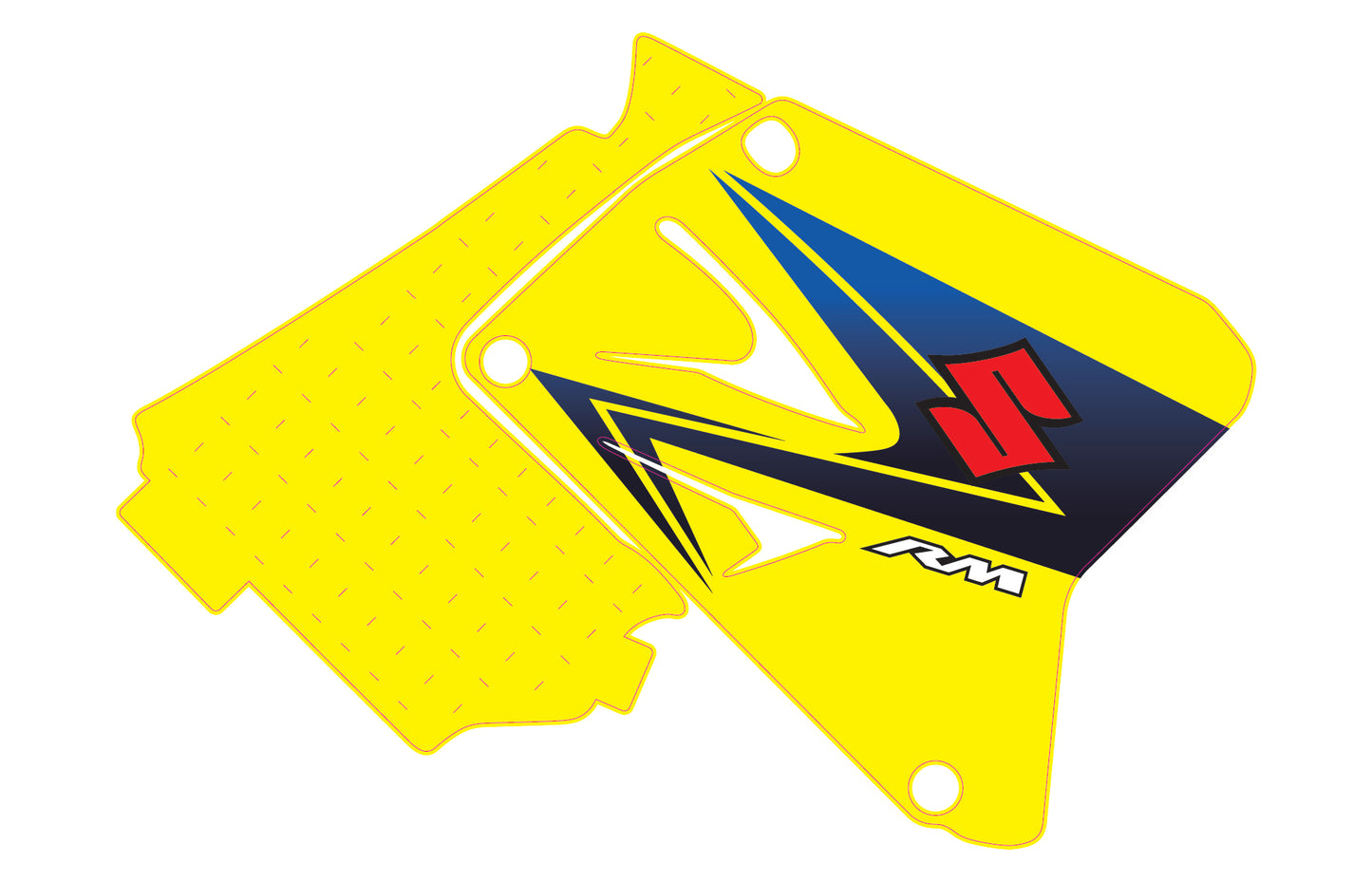 Grafiche convogliatori RM 125/250 01-11 Replica '08-12